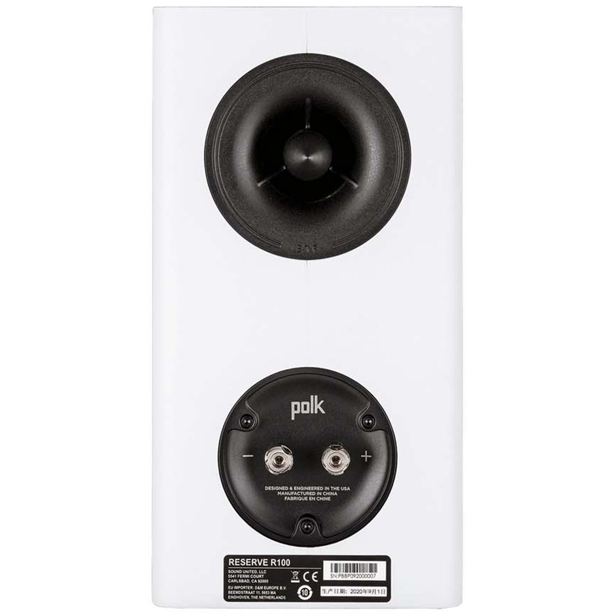 Polk Reserve R100 Premium Compact Bookshelf Speakers (Pair