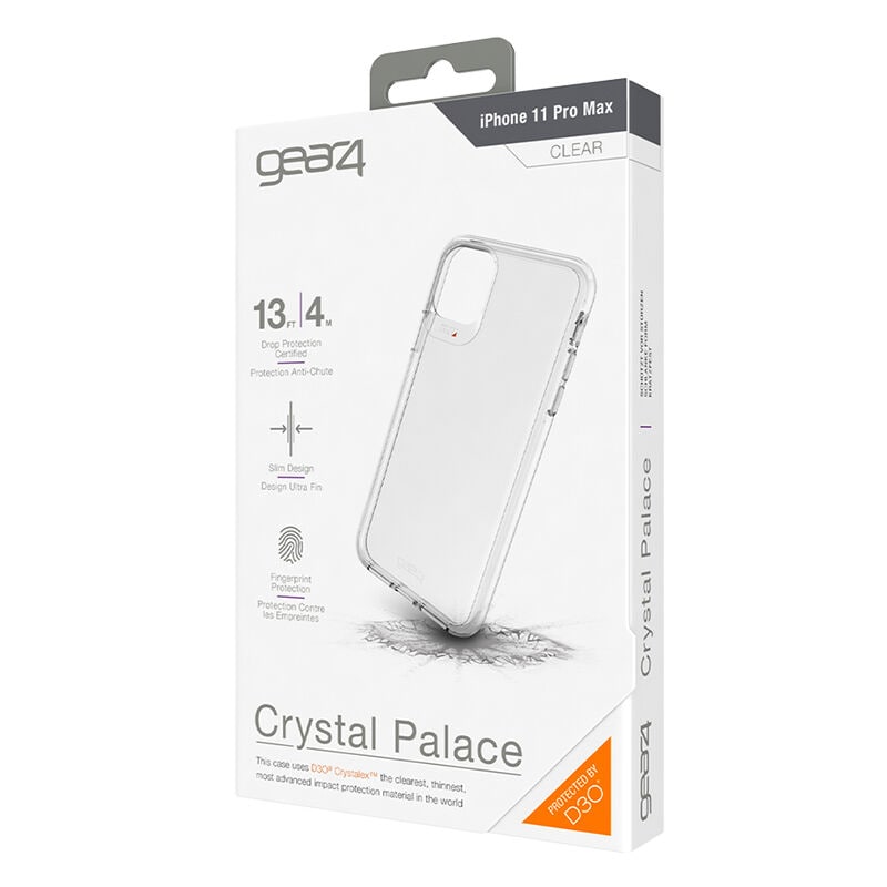 Gear4 Crystal Palace for iPhone 11 Pro Max - Clear, , hires