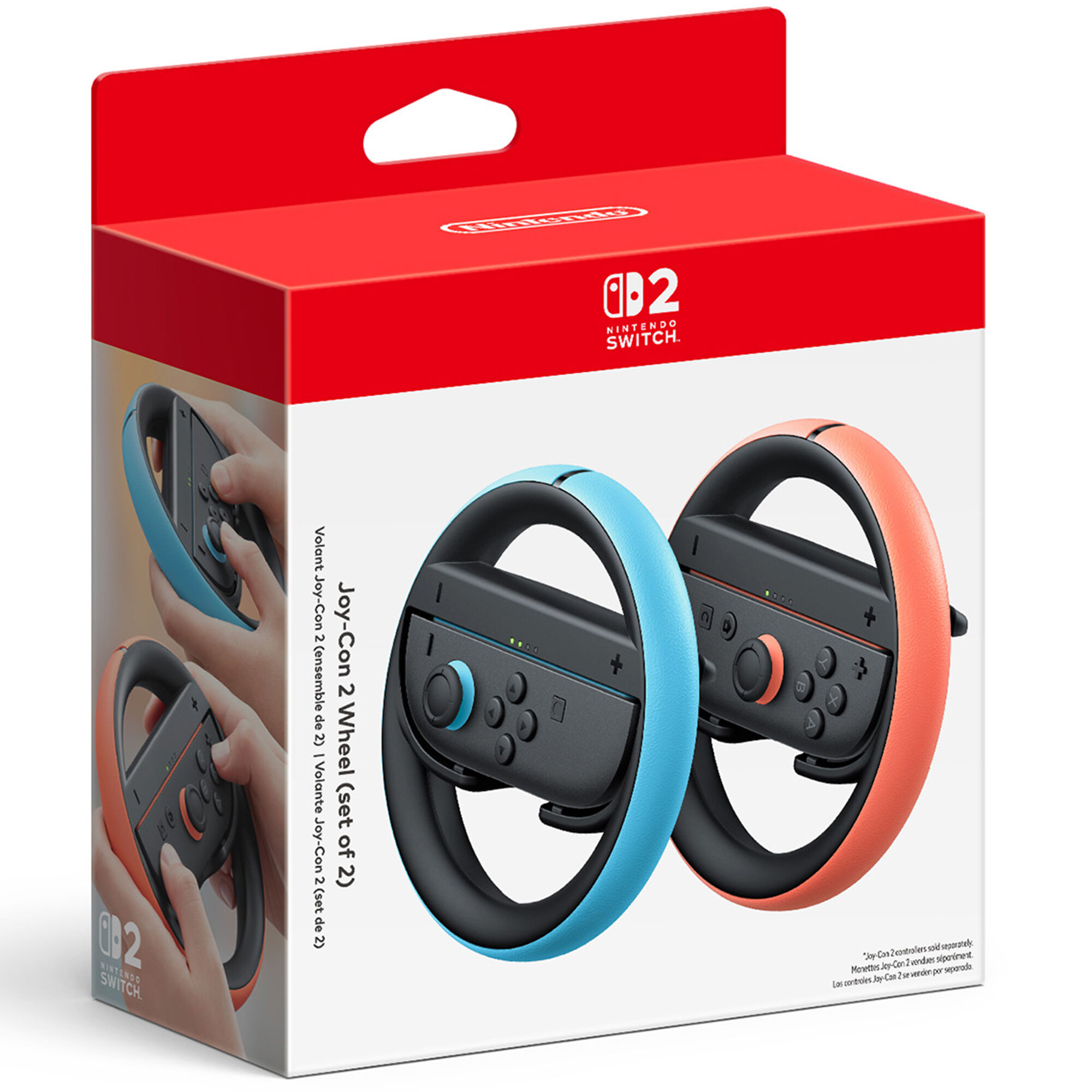 Nintendo Switch 2 Joy-Con Wheel | P.C. Richard & Son