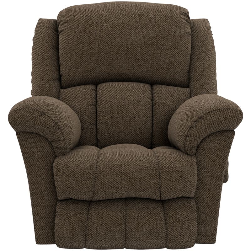Catnapper Blarney Power Wall Hugger Recliner with Heat & Massage - Chocolate, Chocolate, hires