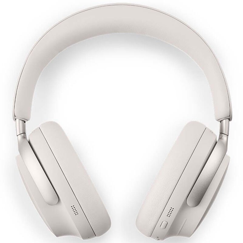  Bose QuietComfort 45 Wireless Bluetooth Noise Cancelling  Headphones, Over-Ear Headphones with Microphone, Personalized Noise  Cancellation and Sound, White Smoke : Everything Else