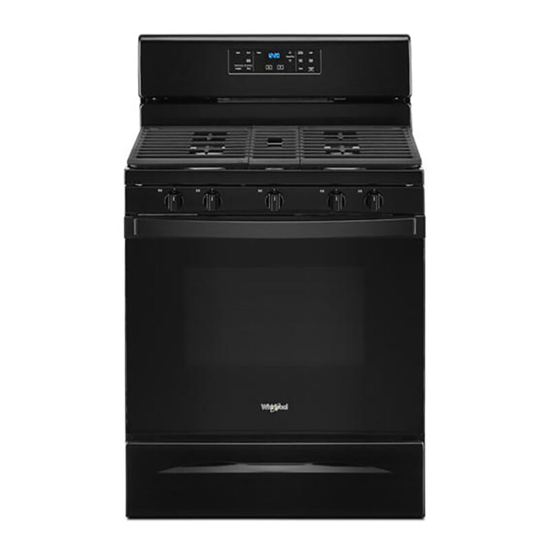 Whirlpool 30 in. 5.0 cu. ft. Oven Freestanding Gas Range with 5 Sealed