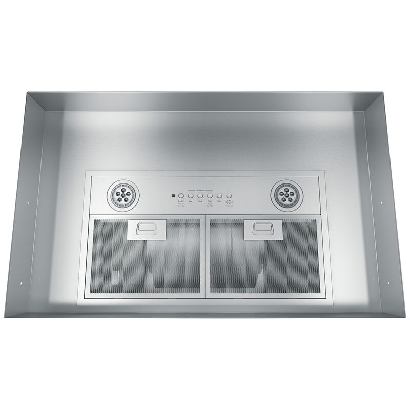 GE 20 in. Convertible Standard Style Range Hood with 390 CFM, 4 Fan Speeds & 2 LED Lights - Stainless Steel, , hires