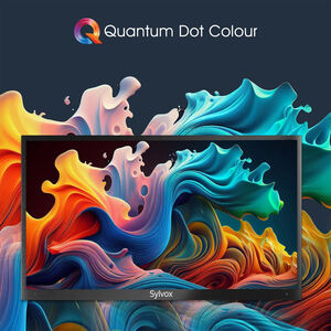 Sylvox - Deck ProQ 3.0 Series 75" Class Partial Sun 4K UHD QLED Smart Google Outdoor TV, , hires