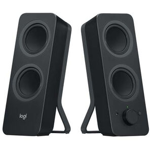 Logitech Z207 Bluetooth Stereo Computer Speakers - Black, , hires
