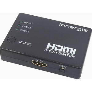 Innergie Video Accessory - HDMI Switch 3 to 1, , hires
