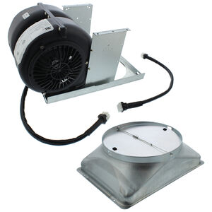 Zephyr 1,000-CFM Dual Internal Blower Kit - Black, , hires