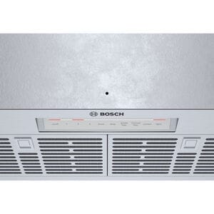Bosch 300 Series 36 in. Smart Convertible Standard Style Range Hood with 300 CFM, 4 Fan Speeds & 2 LED Lights - Stainless Steel, , hires