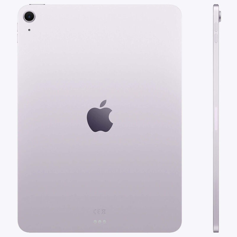 Apple 11 in. iPad Air (2026 Release) with Wifi-Only, M4 Chip, 1 TB Storage, Apple Intelligence & 10 Hrs. of Battery Life - Purple, , hires