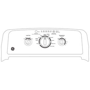GE 27 in. 4.0 cu. ft. Top Load Washer with Stainless Steel Basket, Water Level Control & Agitator - White, , hires