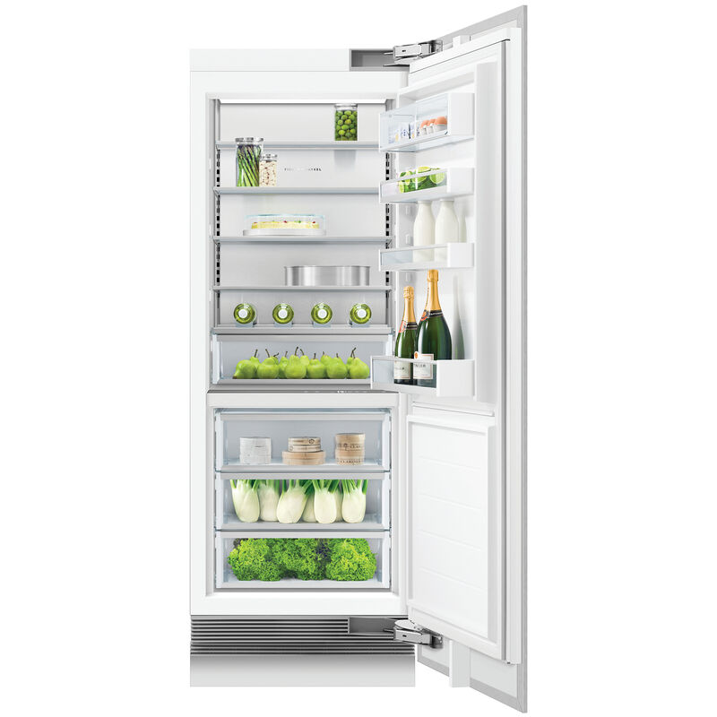 Fisher & Paykel Series 11 30 in. Built-In 16.3 cu. ft. Counter Depth Freezerless Refrigerator Right Hinged - Custom Panel Ready, , hires