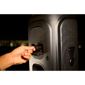 JBL PartyBox 130 Portable Party Speaker with JBL Legendary Sound, Dynamic Lightshow & Foldable Ergonomic Handle - Black, , hires