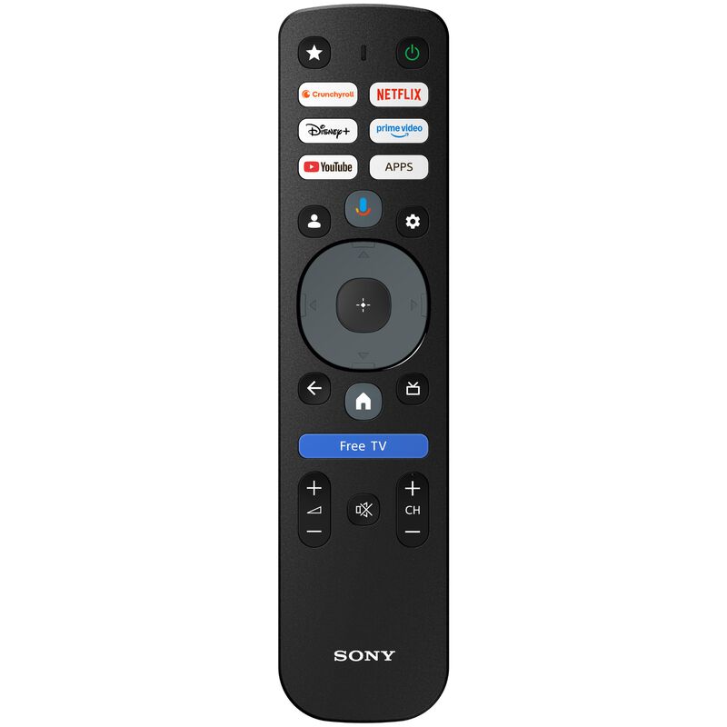 Sony - 83" Class Bravia 6 OLED 4K UHD Smart Google TV with Gemini, , hires