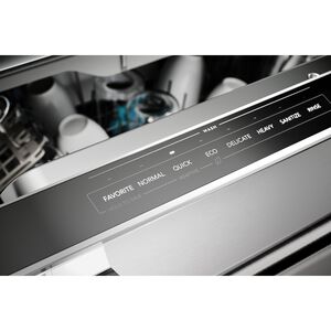 Frigidaire Professional 24 in. Top Control Dishwasher with 45 dBA Sound Level, 3rd-Rack & MaxBoost Dry - Stainless Steel, , hires