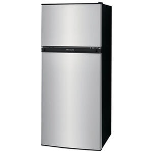 Frigidaire 19 in. 4.5 cu. ft. Mini Fridge with Top Freezer - Silver Mist, , hires