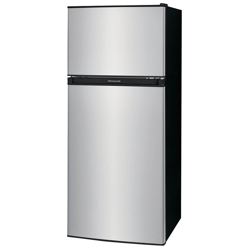 Frigidaire 19 in. 4.5 cu. ft. Mini Fridge with Top Freezer - Silver Mist, , hires