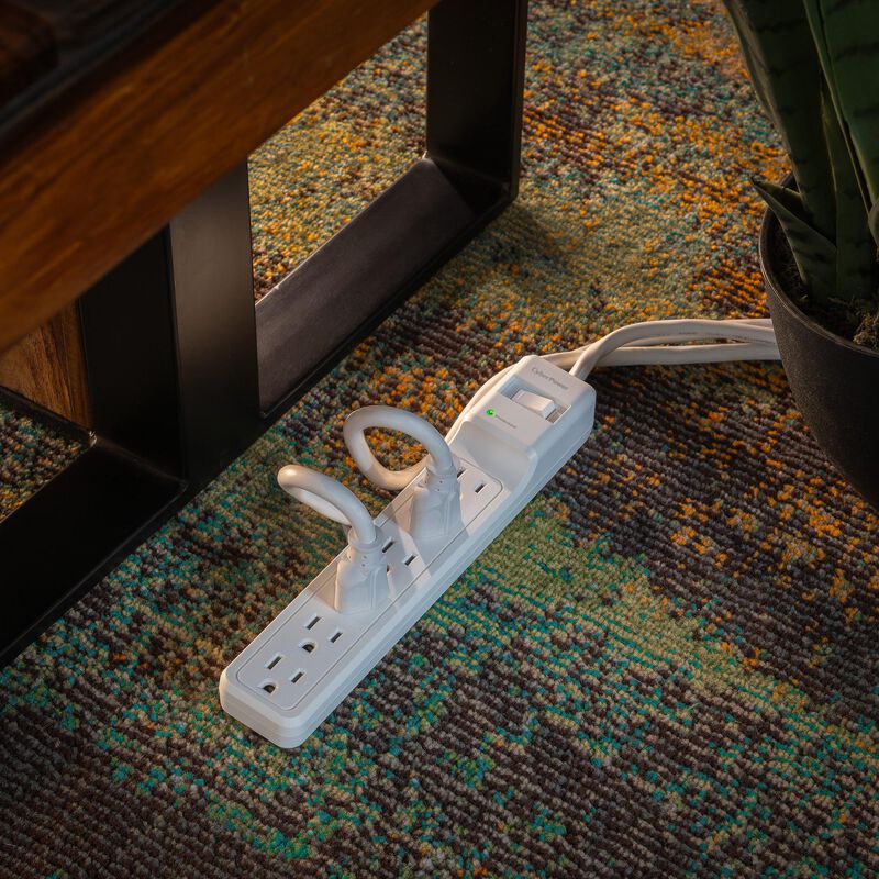 CyberPower B6012 Surge Protector - White, , hires