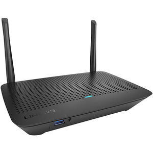 Linksys MAX-STREAM AC1300 Dual-Band Mesh WiFi 5 Router, , hires