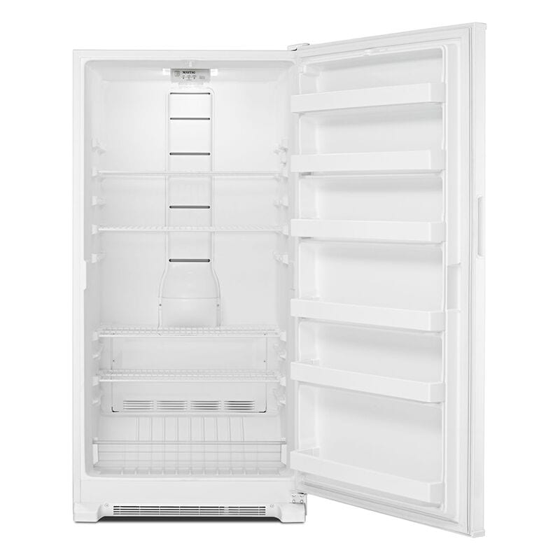 Maytag 33 in. 20.0 cu. ft. Upright Freezer with Adjustable Shelves - White, , hires