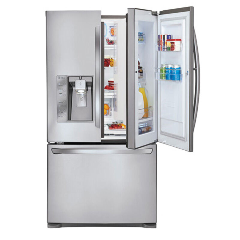 LG 28.6 Cu. Ft. French Door Refrigerator - Stainless Steel, , hires