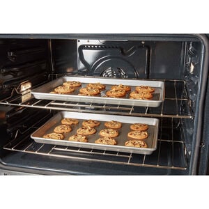 Whirlpool 30 in. 5 cu. ft. Smart Electric Single Wall Oven with Standard Convection - Black, , hires
