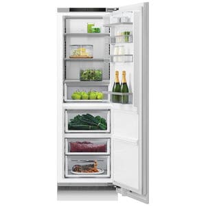 Fisher & Paykel Series 9 24 in. 10.8 cu. ft. Built-In Smart Counter Depth Freezerless Refrigerator with Internal Water Dispenser - Custom Panel Ready, , hires