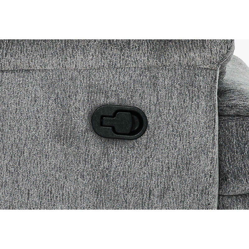 Primo Connor Recliner Chair - Gray, , hires