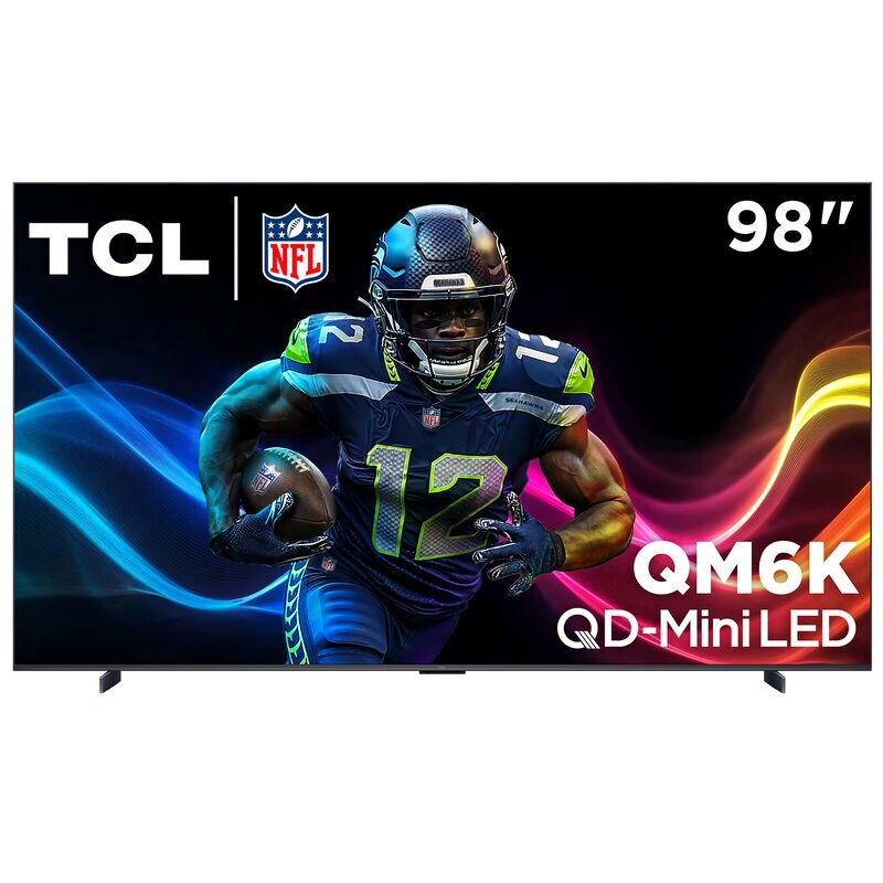 TCL - 98" Class QM6K Series QD-Mini LED QLED 4K UHD Smart Google TV, , hires