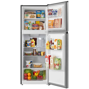 Frigidaire 22 in. 10.1 cu. ft. Garage Ready Top Freezer Refrigerator - Fingerprint Resistant Stainless Steel, Fingerprint Resistant Stainless, hires