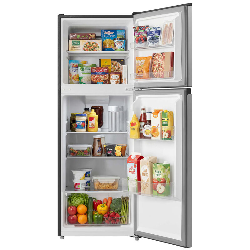 Frigidaire 22 in. 10.1 cu. ft. Garage Ready Top Freezer Refrigerator - Fingerprint Resistant Stainless Steel, Fingerprint Resistant Stainless, hires
