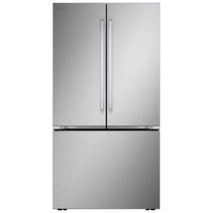 LG 36 in. 26.5 cu. ft. Smart Counter Depth French Door Refrigerator with Internal Water Dispenser - PrintProof Stainless Steel, , hires