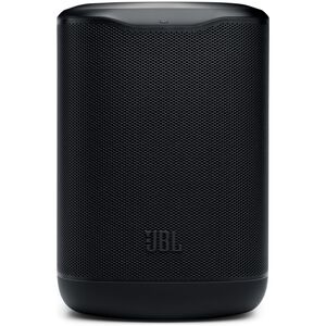 JBL COVE M1 Compact Wi-Fi Home Speaker (Each) - Black, Black, hires