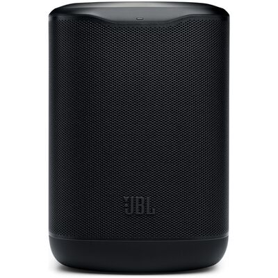 JBL COVE M1 Compact Wi-Fi Home Speaker (Each) - Black | JBLCOVEM1B