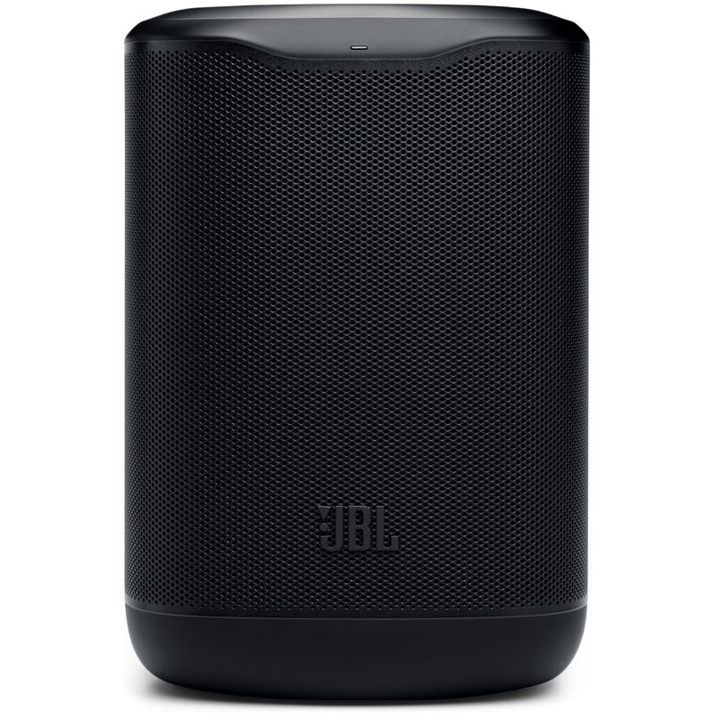 JBL COVE M1 Compact Wi-Fi Home Speaker (Each) - Black, Black, hires