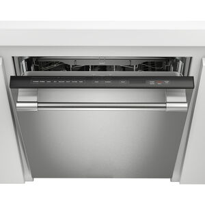 Frigidaire Professional 24 in. Top Control Dishwasher with 45 dBA Sound Level, 3rd-Rack & MaxBoost Dry - Stainless Steel, , hires