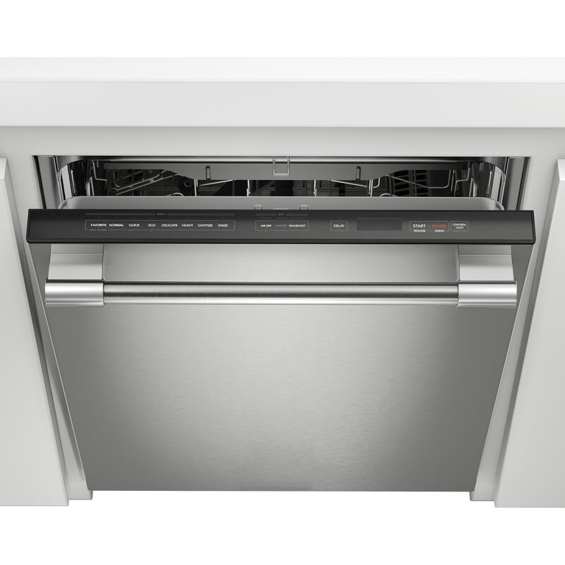Frigidaire Professional 24 in. Top Control Dishwasher with 45 dBA Sound Level, 3rd-Rack & MaxBoost Dry - Stainless Steel, , hires