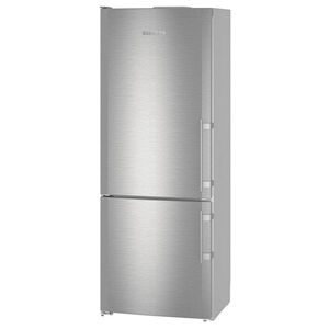 Liebherr 30 in. 15.9 cu. ft. Counter Depth Bottom Freezer Refrigerator - Stainless Steel, , hires