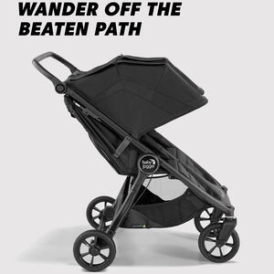 Baby Jogger City Mini GT2 Double Stroller - Jet, , hires