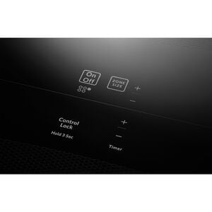 KitchenAid 30 in. 5-Burner Electric Cooktop with Simmer Burner & Power Burner - Black, , hires