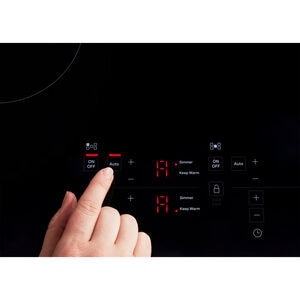 KitchenAid 30 in. 5-Burner Induction Cooktop with Simmer Burner & Power Burner - Stainless Steel, , hires