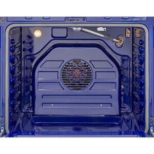 LG 30 in. 6.3 cu. ft. Smart Air-Fry True European Convection Gas Range with 5 Sealed Burners & Griddle - PrintProof Black Stainless Steel, , hires