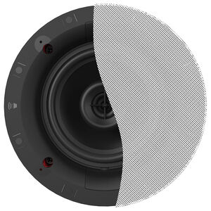 Klipsch Designer Series 6.5 In-Ceiling Speaker (Each) - White, , hires