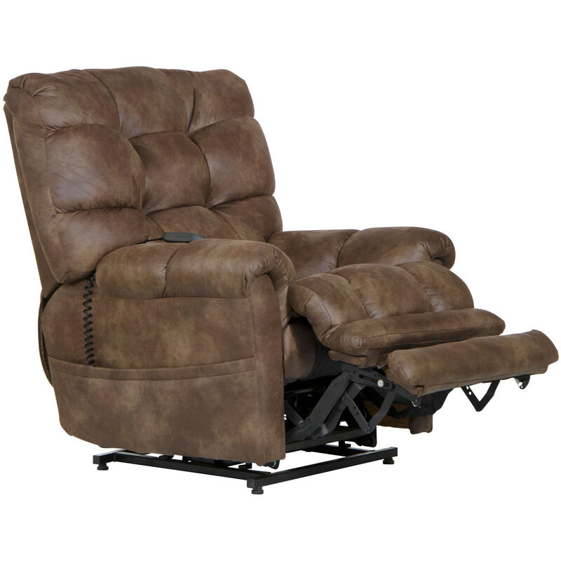 Catnapper Oliver 4861 Series Recliner - Sunset Brown, Brown, hires