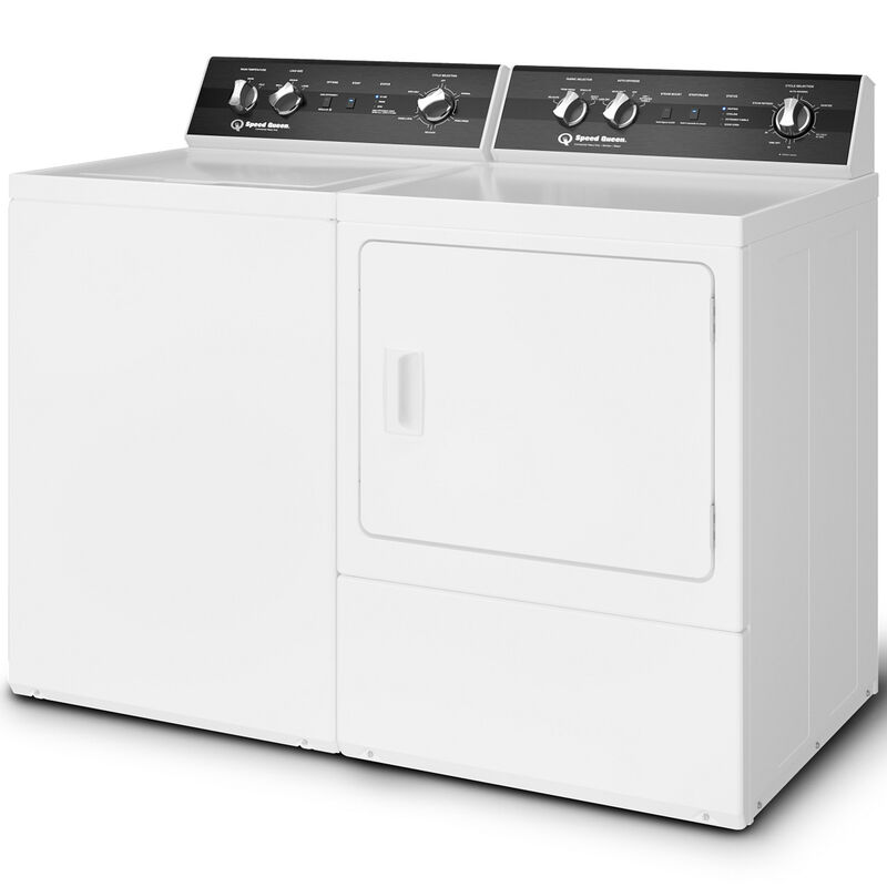 TR5003WN by Speed Queen - TR5 Ultra-Quiet Top Load Washer with