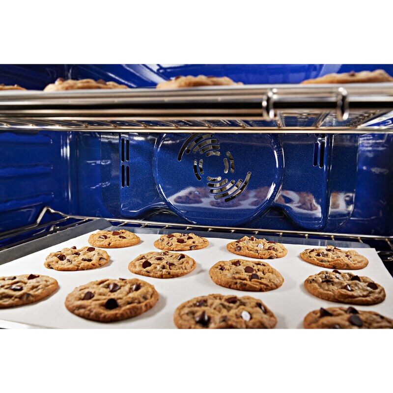 KitchenAid 27 in. 5.7 cu. ft. Electric Microwave/Wall Oven Combo with True European Convection & Sensor Cooking - Stainless Steel, , hires
