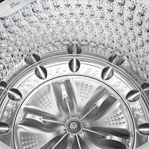 Samsung 27 in. 5.5 cu. ft. Smart Top Load Washer with Auto Dispense System - Ivory, , hires