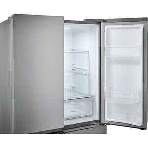 Frigidaire 33 in. 17.4 cu. ft. Counter Depth 4-Door French Door Refrigerator - Brushed Steel, , hires