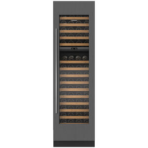 Sub-Zero Designer Series 24 in. Built-In Smart Wine Cooler with Dual Zones & 102 Bottle Capacity Right Hinged - Custom Panel Ready, , hires