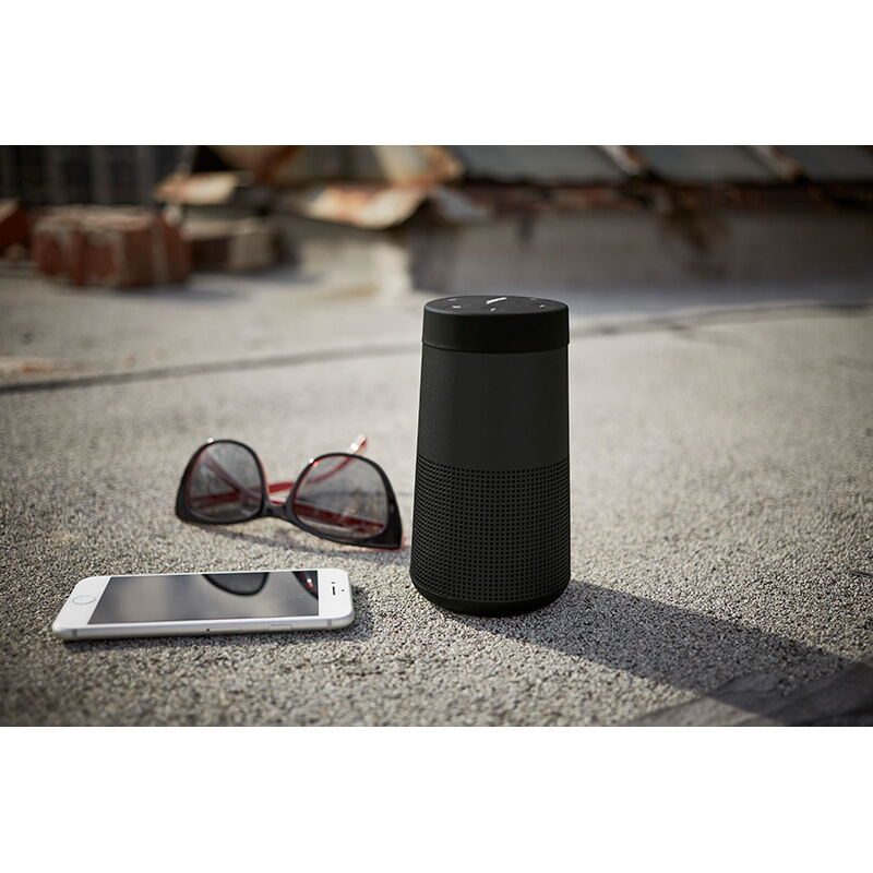 Bose Soundlink Revolve II Bluetooth Speaker - Black | P.C. Richard & Son