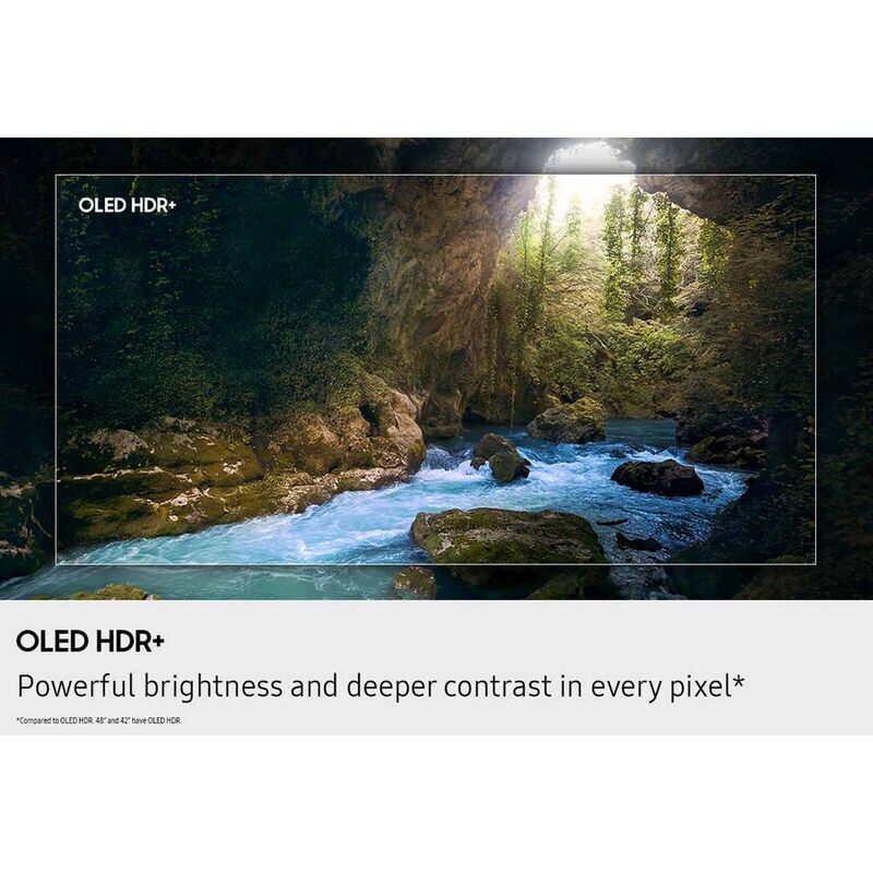 Samsung - 42" Class S90F OLED 4K UHD Samsung Vision AI Smart TV, , hires